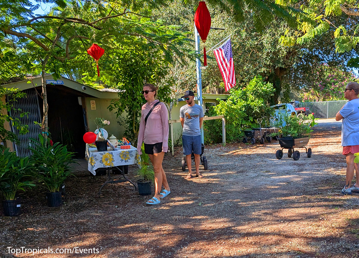 Holiday Plant Market on December  13, 2025